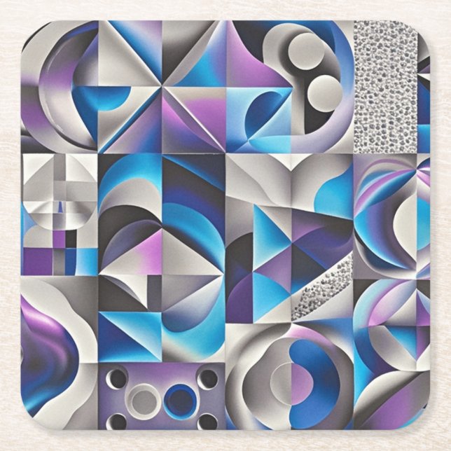 Funky Untersetzer (Vorderseite)