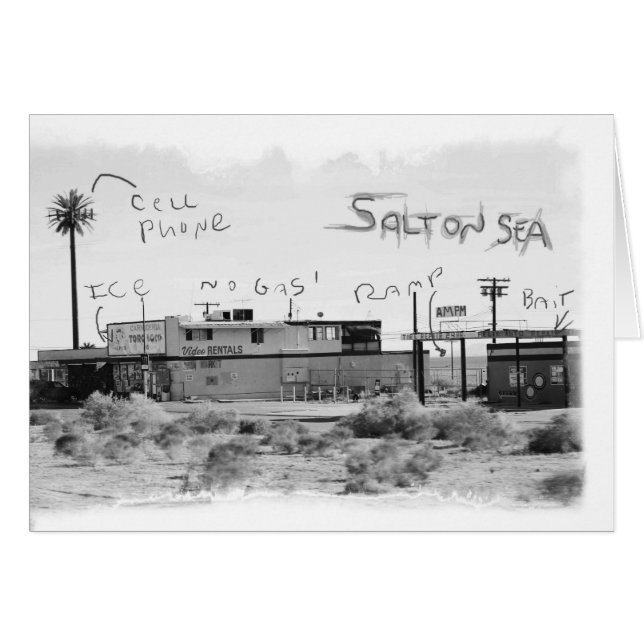 Funky Vacation - Salton Sea (Vorderseite (Horizontal))