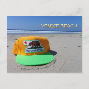 Funky Venice Beach Postcard! Postkarte