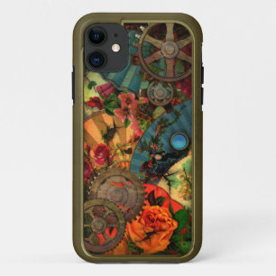 Funky Victorian Messing iPhone 11 Hülle