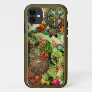 Funky viktorianischer Messing Case-Mate iPhone Hülle