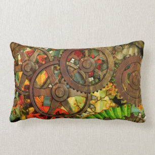 Funky viktorianischer Steampunk Lendenkissen