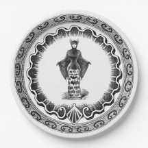 Funky Vintag Bat Lady