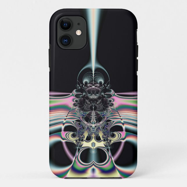 Funky Vogel Case-Mate iPhone Hülle (Rückseite)