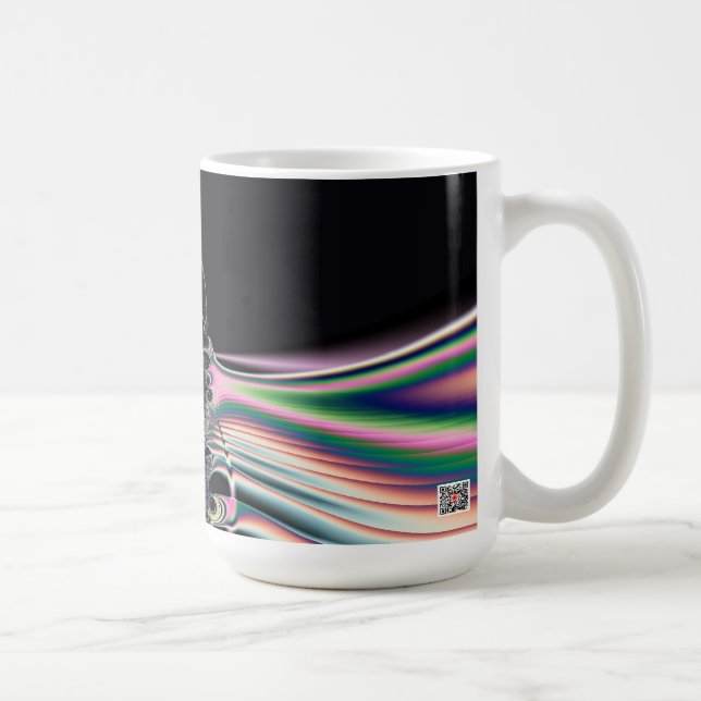 Funky Vogel Kaffeetasse (Rechts)