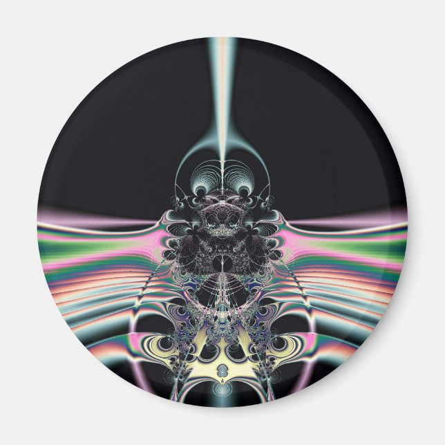 Funky Vogel Magnet (Vorne)