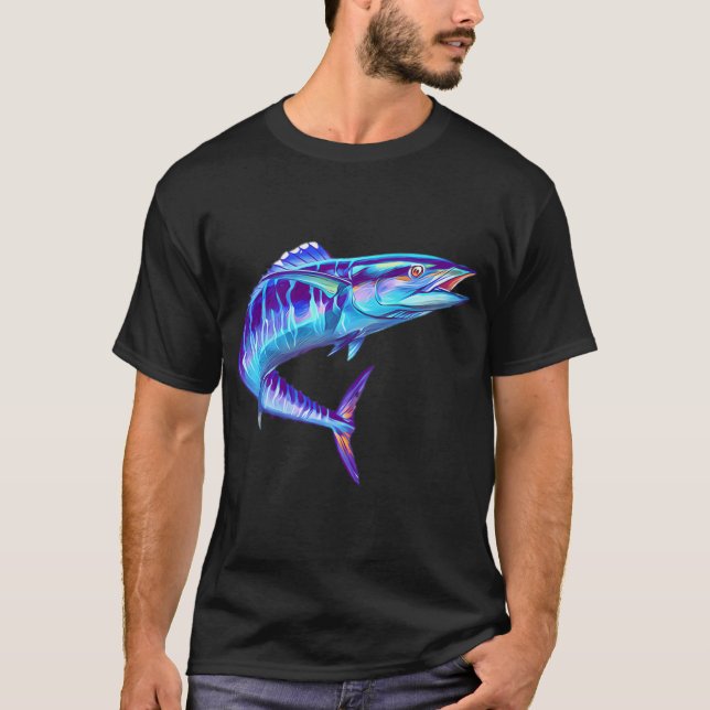 Funky Wahoo T-Shirt (Vorderseite)