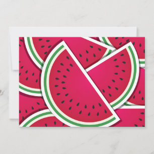 Funky-Wassermelone-Keile