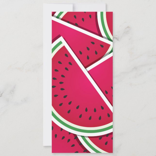Funky-Wassermelone-Keile (Vorderseite)