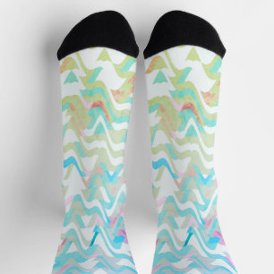 Funky Waves 6 Socks Socken