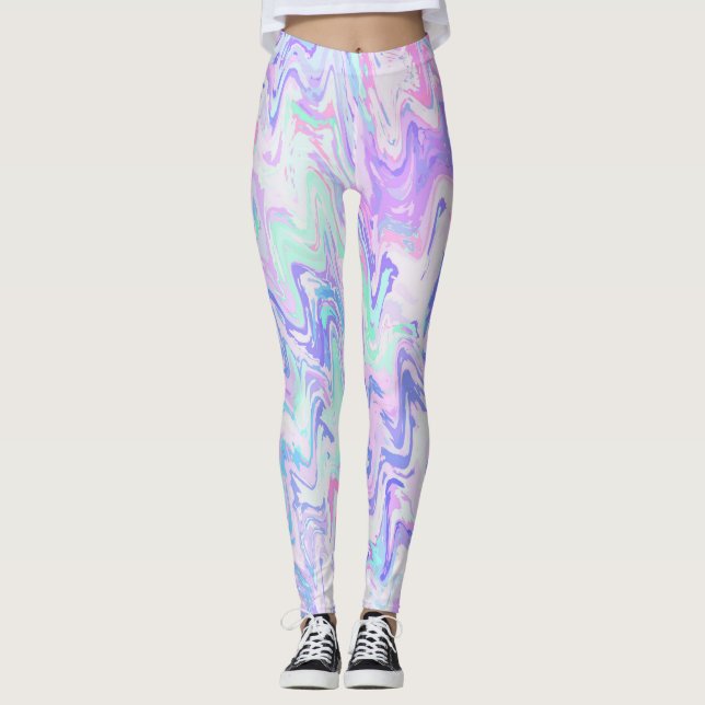 Funky Waves Leggings (Vorderseite)