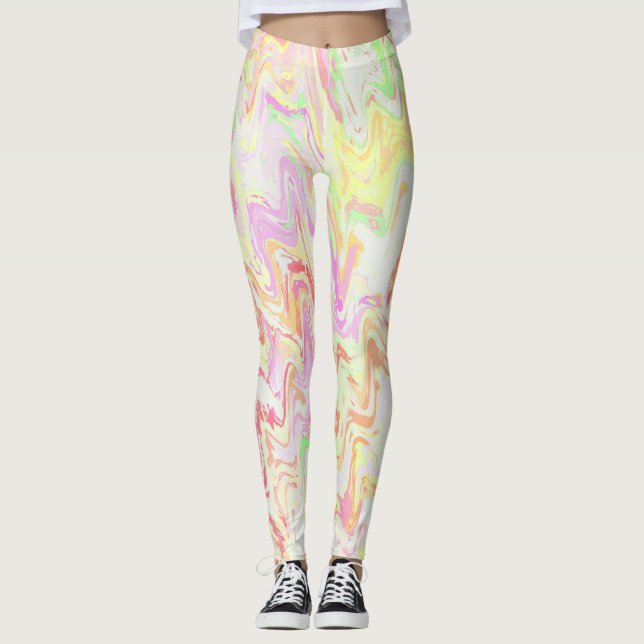 Funky Waves Leggings (Vorderseite)