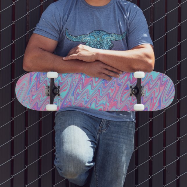 Funky Waves Skateboard (Außenbereich 3)