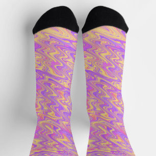 Funky Waves Socken