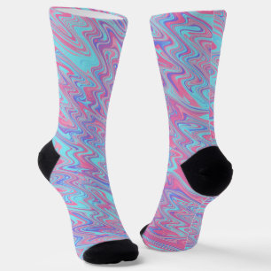 Funky Waves Socken
