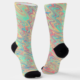 Funky Waves Socks Socken