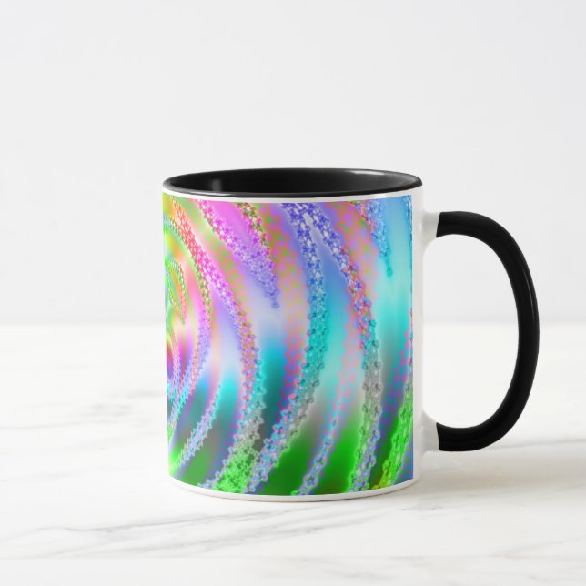 Funky Web Tasse (Rechts)