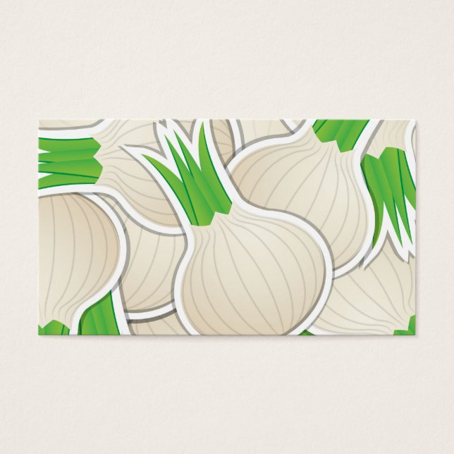 Funky white onions (Vorderseite)