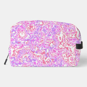 Funky Wirbel Boho Hippie Farbenfrohe Abstrakte Mar Waschbeutel
