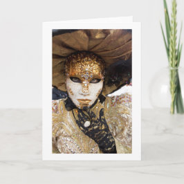 Funky Woman Faltblanke Grußkarte Karte