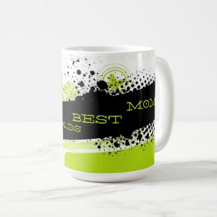 FUNKY WORLD BEST MAMA TASSE TEMPLATE