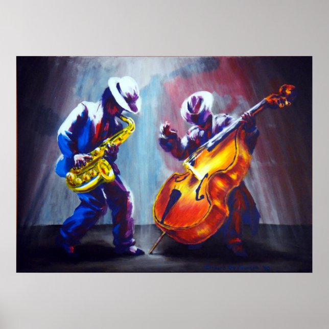 Funky - XL Poster (Vorne)