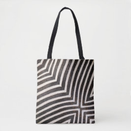 Funky Zebrastreifen-Tasche