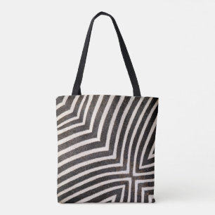 Funky Zebrastreifen-Tasche