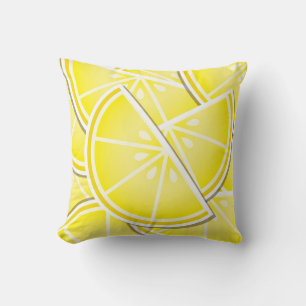 Funky Zitronenkeile! Kissen