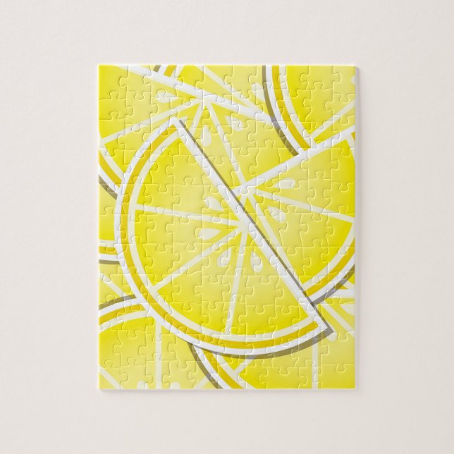 Funky Zitronenkeile! Puzzle (Vertikal)