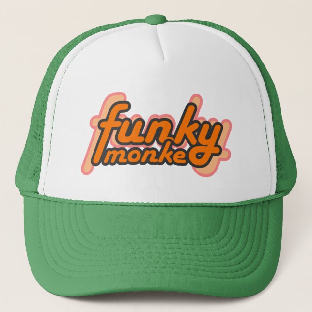 FunkyMonkey Truckerkappe (Vorderseite)