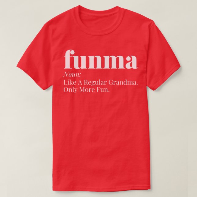 Funma T-Shirt (Design vorne)