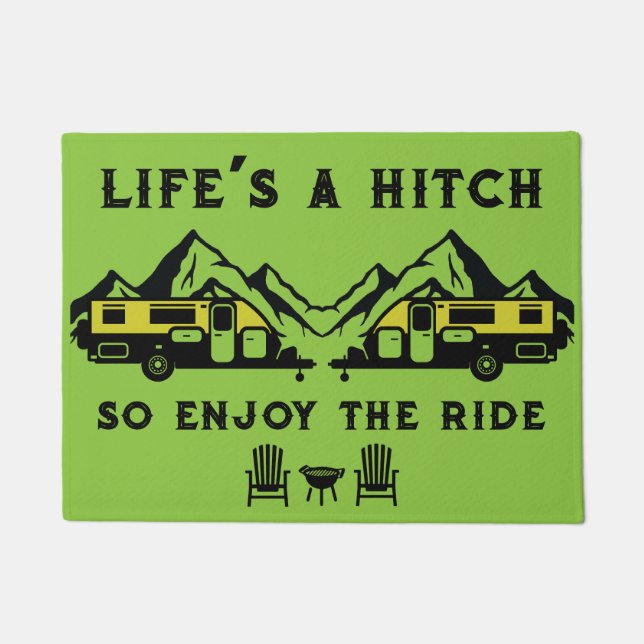 Funn Australian Caravanning Front Fußmatte (Vorderseite)