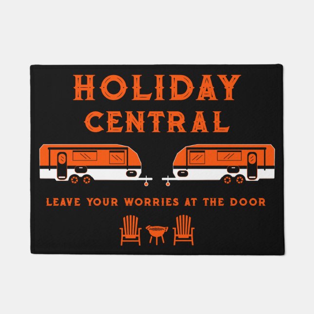 Funn Australian Caravanning Front Fußmatte (Vorderseite)