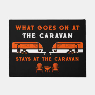 Funn Australian Caravanning Front Fußmatte