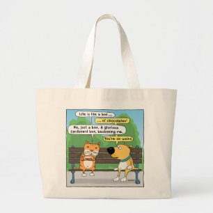 Funn Katzen-und HundeTaschen-Tasche Jumbo Stoffbeutel