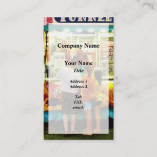 Funnel Cake Visitenkarte