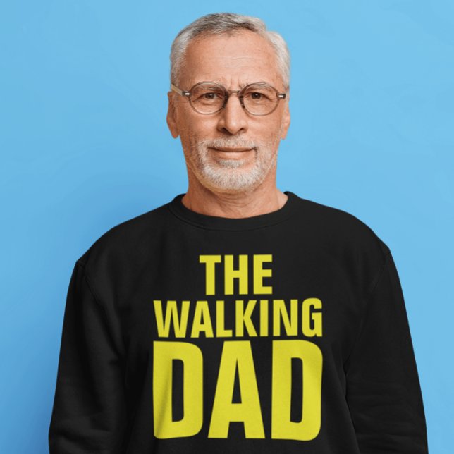 FUNNIERENDE T - SHIRT FÜR VATER, DER WALKING VATER (Von Creator hochgeladen)
