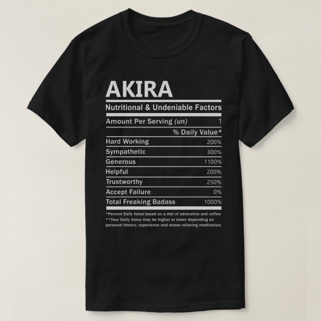 Funniest Akira Kurosawa Gift Music Fans T-Shirt (Design vorne)