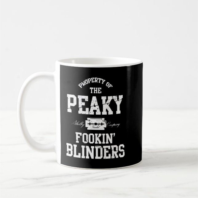 Funniest Peaky Blinders Gift Music Fans Kaffeetasse (Links)