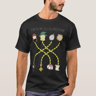 Funniest Wizard von Oz Gift Music Fans T-Shirt