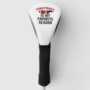 Funnny Fantasy Football ist meine Lieblingssaison Golf Headcover