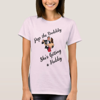 FUNNNY QUOTE & PLAYFUL DESIGN HEN PARTY T - Shirt