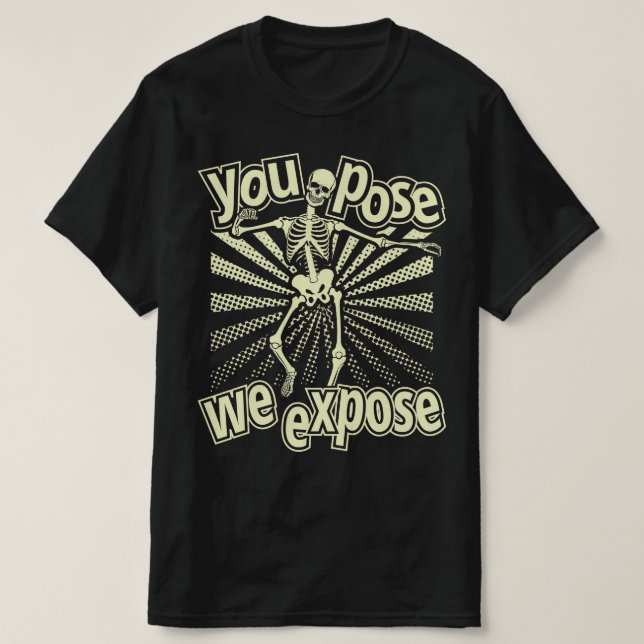 FUNNQUOTEN T-Shirt (Design vorne)