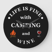 Funnt Camping und Redewendungen