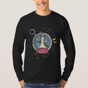Funny С Hemistry Science Puff T-Shirt