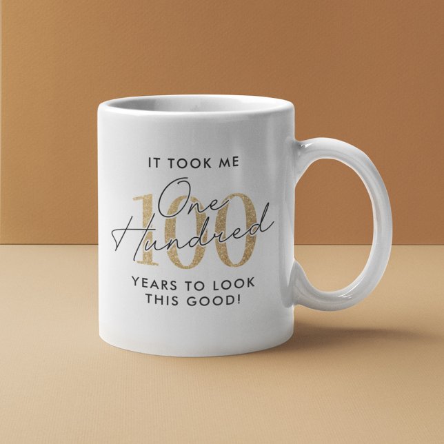 Funny 100. Geburtstagsgeschenk Kaffeetasse (Von Creator hochgeladen)