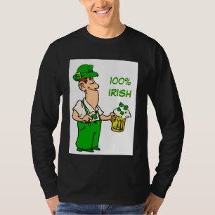 Funny 100% irischer T - Shirt