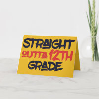 Funny 12. Grade School Abschluss Herzlichen Glückw