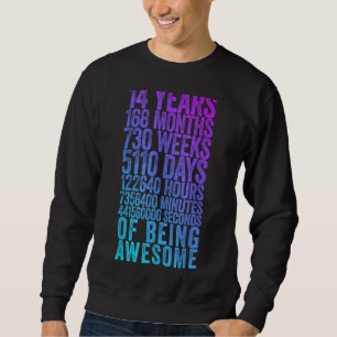 Funny 14. Geburtstag Shirt Altes Meter Funny 14 Ja